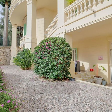 "Le Garavan Palace" Idyllique, Proche Gare Et Plage Menton Exterior foto